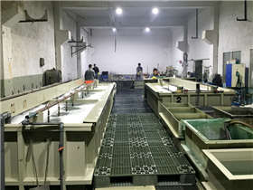 Surface treatment - anodizing workshop