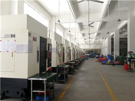 Die Casting-CNC Processing Workshop