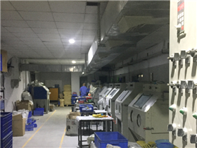 Surface treatment - sand blasting workshop