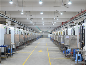 Die Casting-CNC Processing Workshop